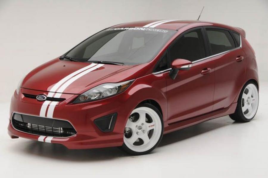  Ford Fiesta 2010 года  (US) (фото 9 из 31)